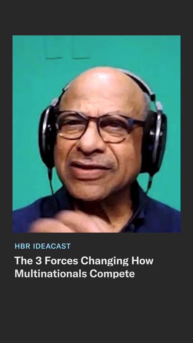 For multinational companies, the next major source of growth may come from developing products for emerging markets first. On HBR IdeaCast, Vijay Govindarajan points to three forces making this shift increasingly urgent: 1. Growth is slowing in wealthy countries. 2. Companies in emerging markets are developing innovations that could disrupt incumbents on their home turf. 3. Rising affordability pressures are creating demand for lower-cost solutions everywhere—including in the United States. By developing affordable products for emerging markets, multinationals can compete more effectively in those markets—and uncover new opportunities closer to home. Listen to the full episode: