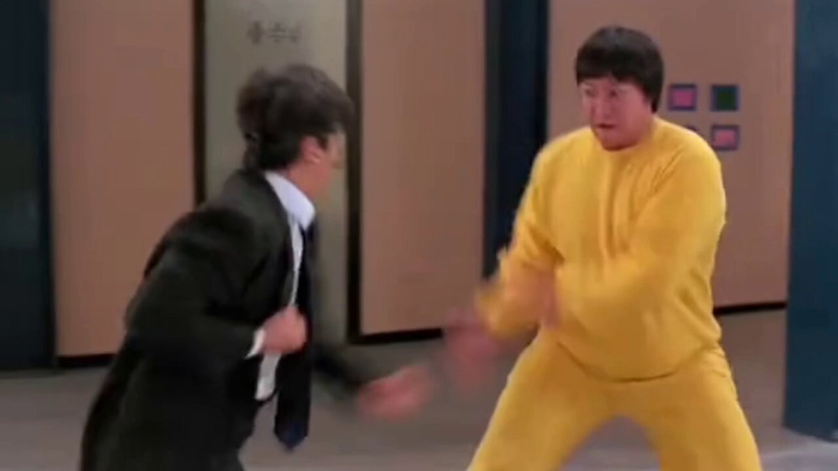My Lucky Stars (1985) Directed by Sammo Hung Sammo Hung VS Lau Kar-Wing