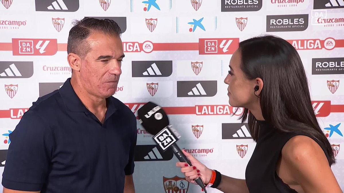 🗣️ "Las clasificaciones ahora están cogidas con un hilo". 💥 Luis García Plaza resta importancia al buen inicio de su equipo en LALIGA #LALIGAenDAZN⚽