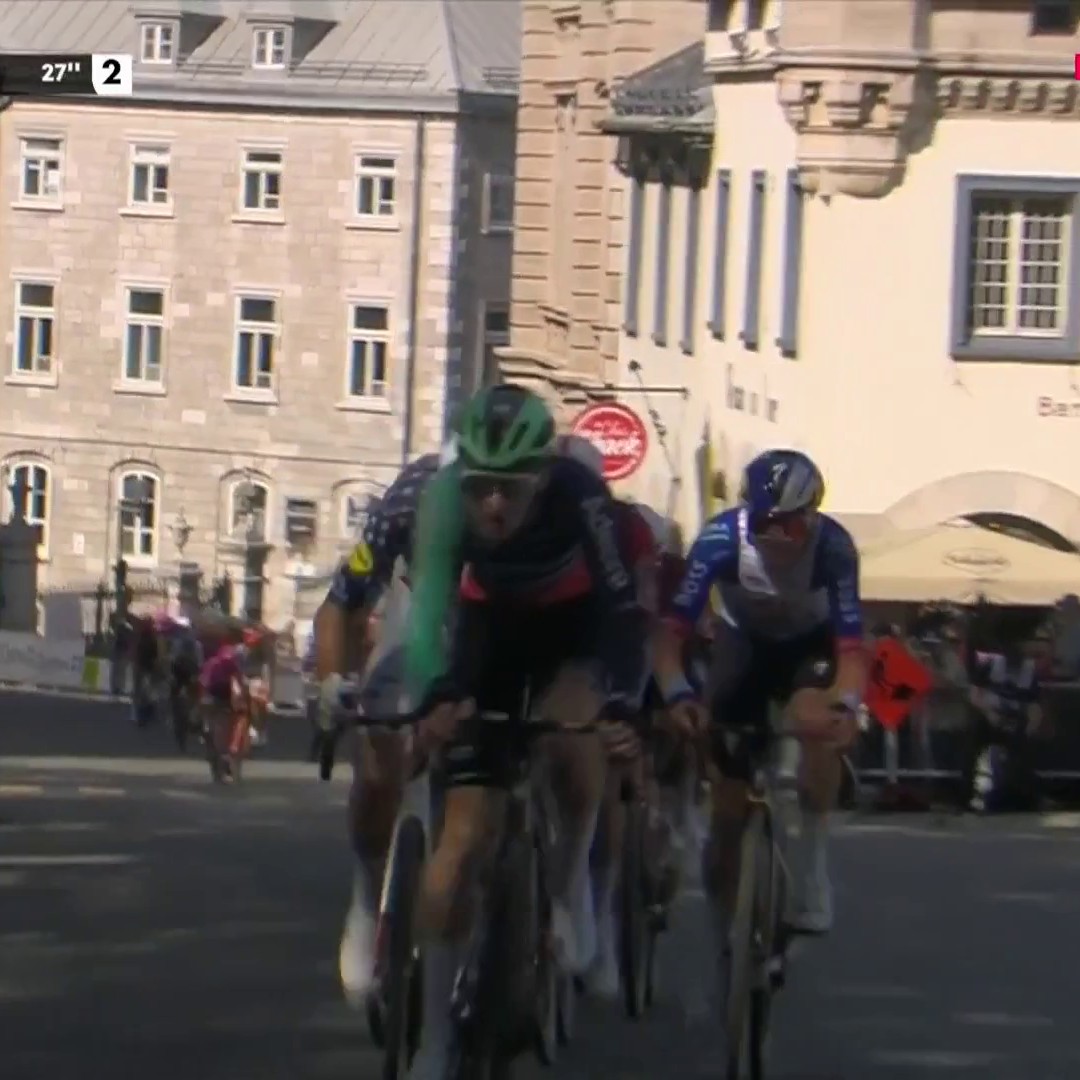 PAUL SEIXAS SE DÉVOILE ! Le Français accélère à 43km de l'arrivée Le Grand Prix de Québec est à suivre sur Eurosport et HBO Max