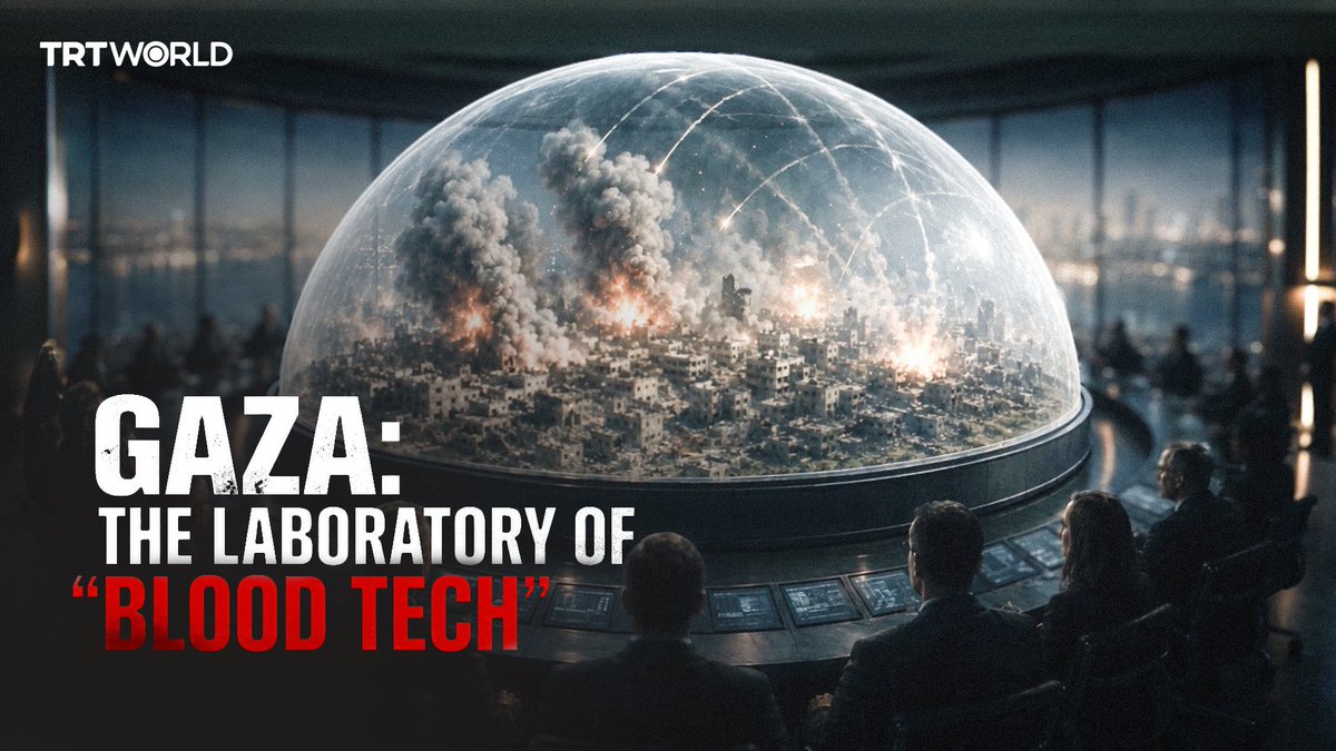 Gaza is valuable because it’s a dangerous testing ground for israeli AI technologies: battle-tested means how efficiently did their products kill