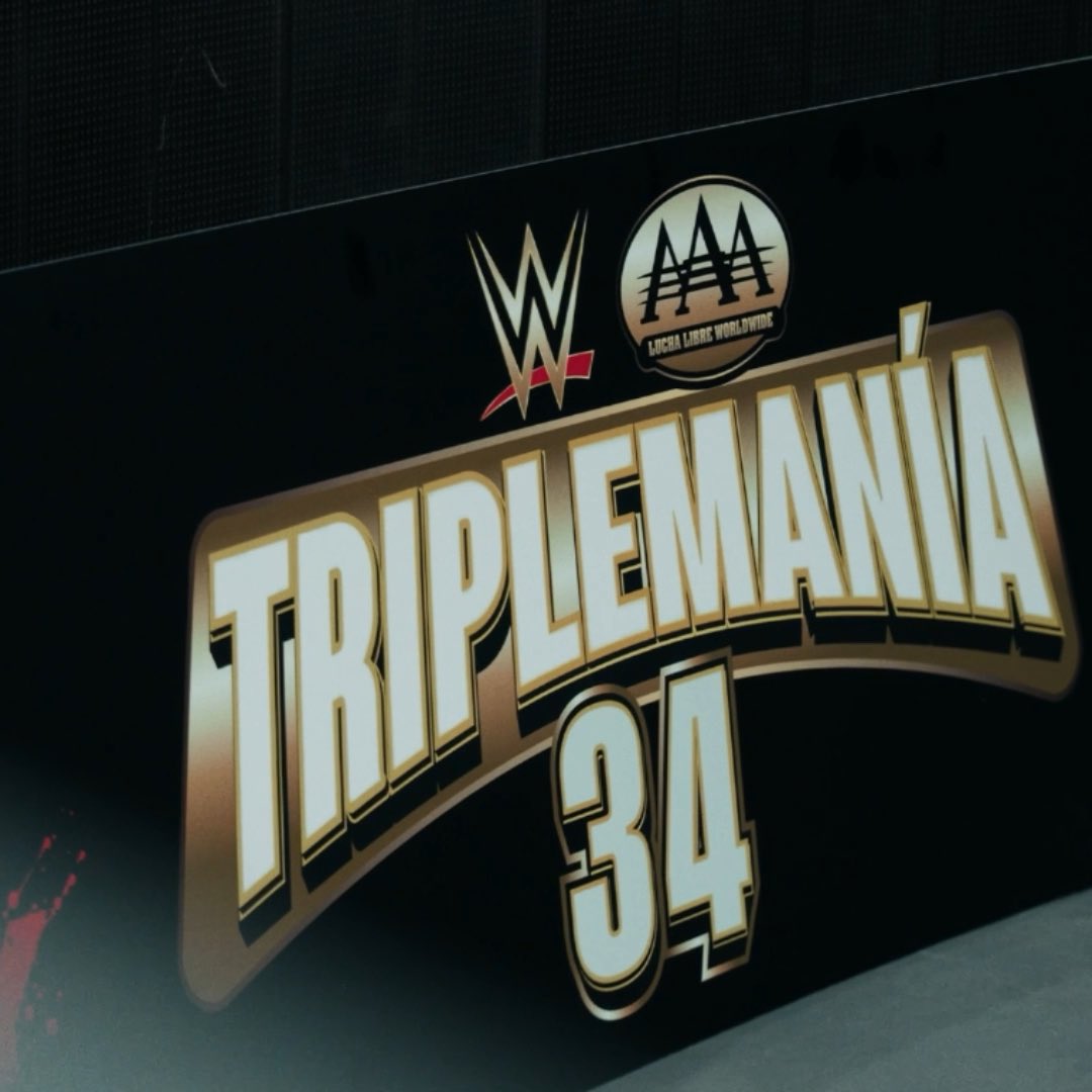 Dialed in. #Triplemanía34 🇲🇽