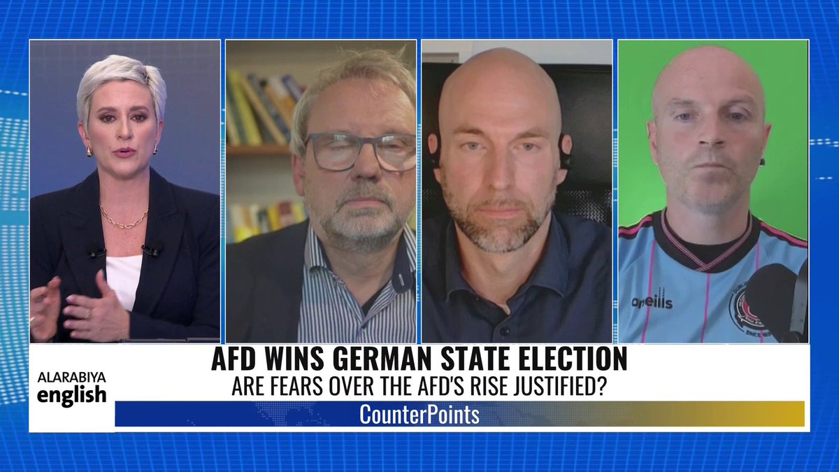 “61% of the WORKING CLASS voted for the AfD.” Head of the Center for Applied History and International Relations at MCC Budapest Ralph Schoellhammer argues decades of establishment policies have pushed voters toward the AfD. Ralph Schoellhammer