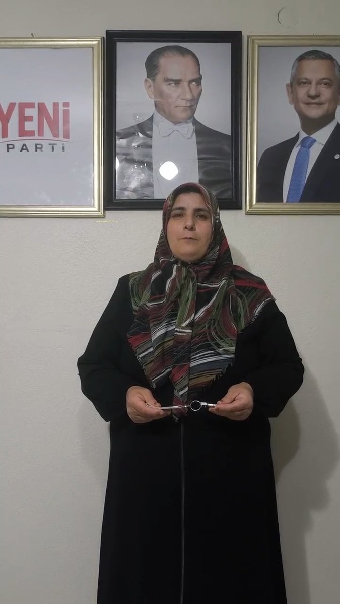 Afşin’den Meryem Yücel… 20 yıllık emeğini, adaletsizliğe karşı bir umut ışığı olsun diye teşkilatımıza bağışladı. Teşekkürler Meryem Abla, bu inancı ve güveni asla boşa çıkarmayacağız!