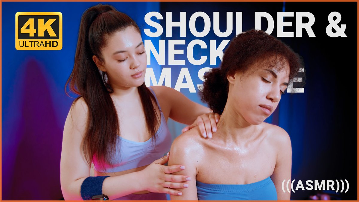 22 minutes on shoulders and neck alone. Vicky Kim doesn't rush a single stroke. #massage #asmr #shouldermassage #neckmassage #massagetherapy