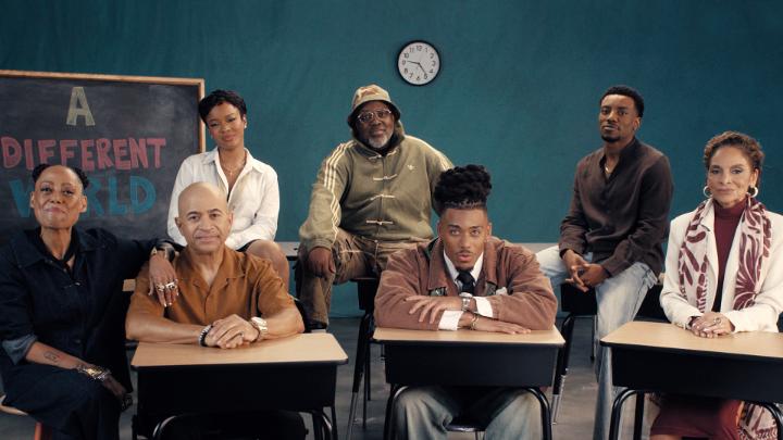 The OGs vs Gen Z! A DIFFERENT WORLD premieres September 24