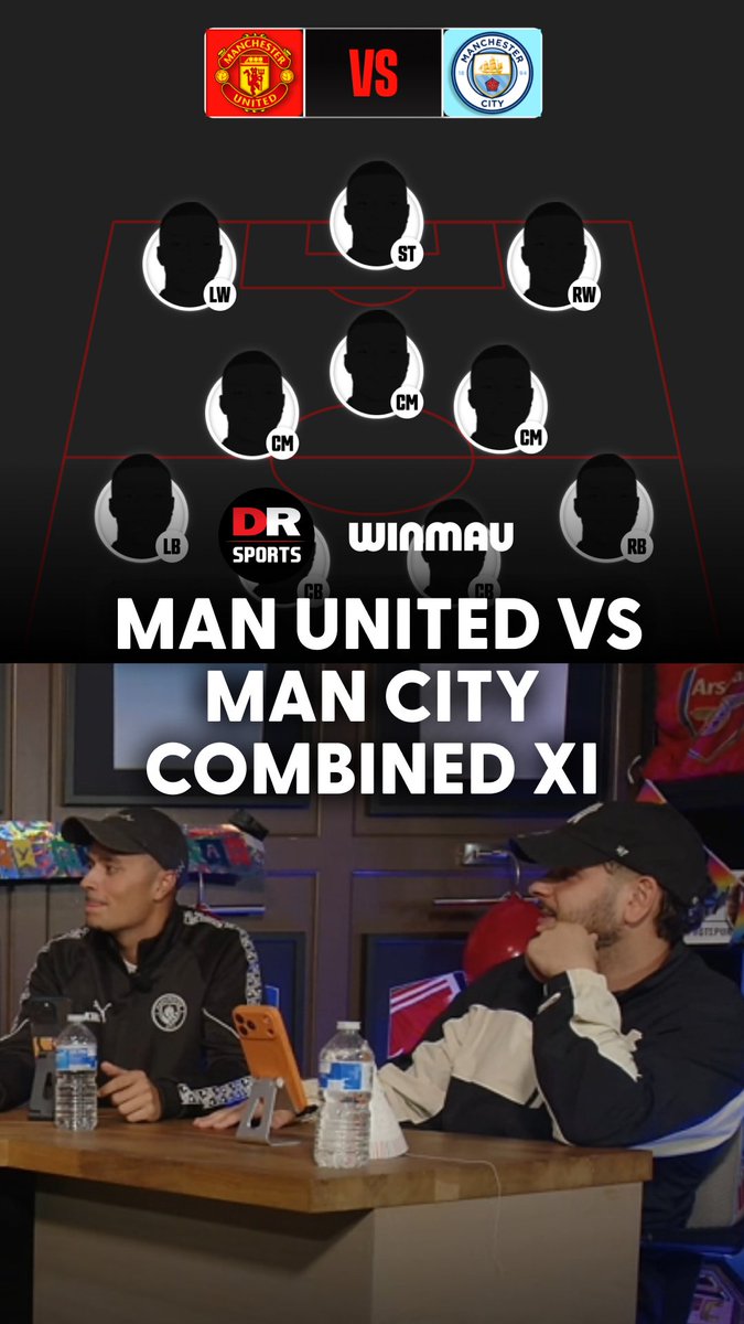 The Manchester COMBINED XI debate got HEATED in midfield! 🔥 Winmau is the Force Behind Darts. Check out the @winmau gear we’re playing with, and more 👉 #WeekendPreview
