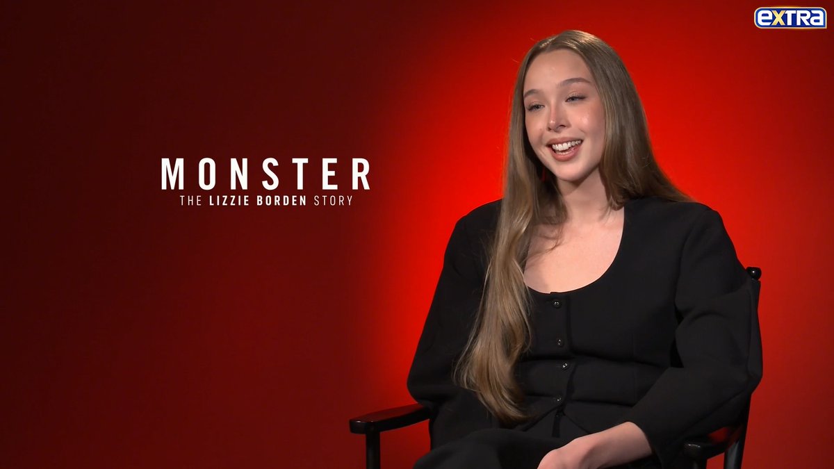 Ella Beatty, who will be playing Joan in the movie adaptation of "The Bell Jar", gushes about Billie and working with her in new interview with ExtraTV! ❤️