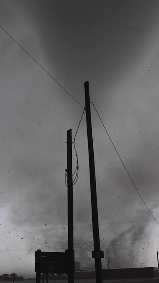 No siren. No warning. Just chaos. 😱🌪️ New #IntheEyeoftheStorm Sunday at 10P.