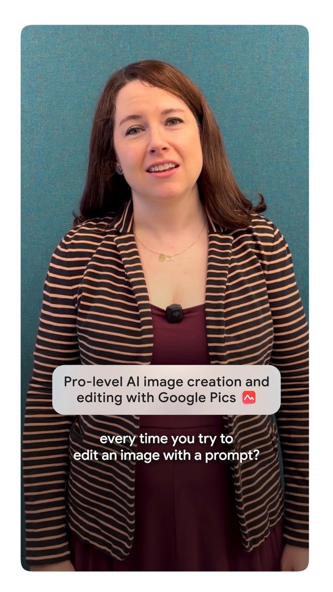 No design experience? No problem. 🎨✨ Meg shows how Google Pics makes precise image creation, object editing, and translation effortless in your creative workflows. Try it at