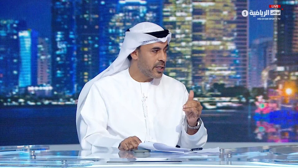 راشد الزعابي: أهم ملمح في الجولة الخامسة بدورينا هو أن جميع الفرق أصبحت تمتلك نقاطًا في جدول الترتيب ✅ برنامج #FULL_TIME #دوري_أدنوك_للمحترفين