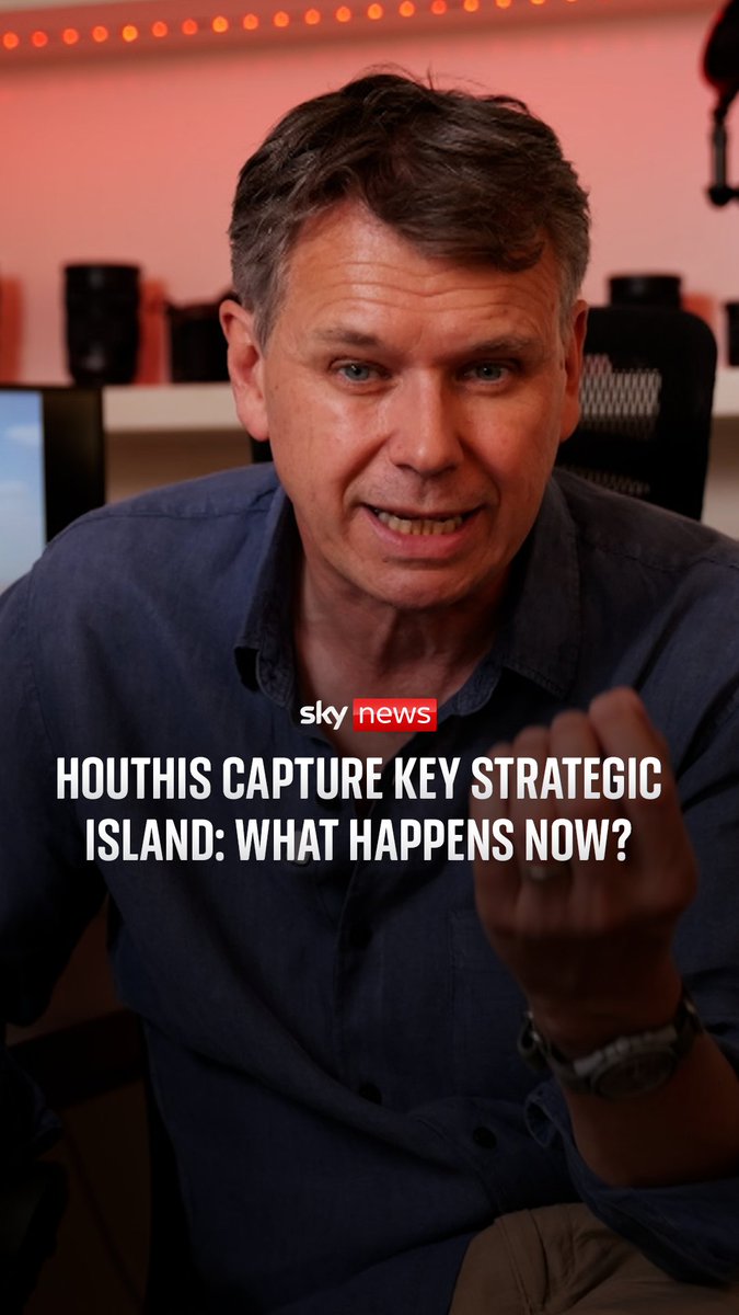 The Iranian-backed Houthis might be on the verge of shutting down another of the world's key shipping routes. Could this be the point where the war in Yemen has a real global impact? To watch Adam Parsons' full explainer download and subscribe to the Sky News Defence Insider app. 🔗 3 month free trial for new customers. Cancel before trial ends to avoid charges. After free trial, subscription auto-renews at standard charges (currently £14.99 per month / £134.99 per year). Cancel anytime effective from next billing date.