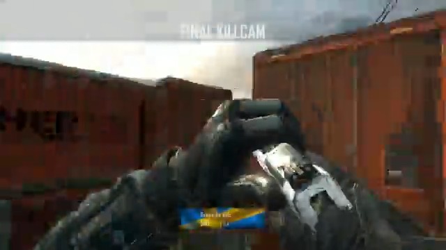 COOL older CARGO divestall shot💥🔫