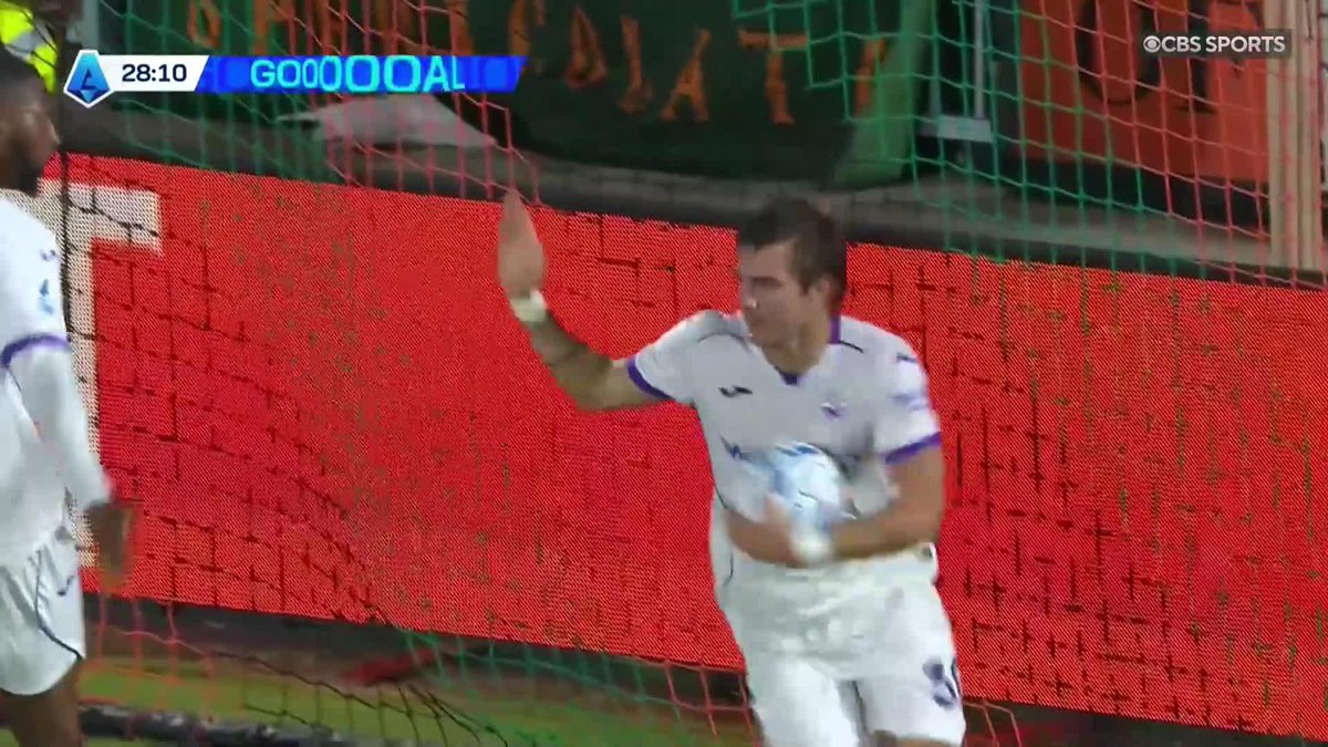 Franco Mastantuono scores his first two Serie A goals one minute apart 🤯 Watch Venezia vs. Fiorentina on Paramount+ and CBS Sports Golazo Network 📺