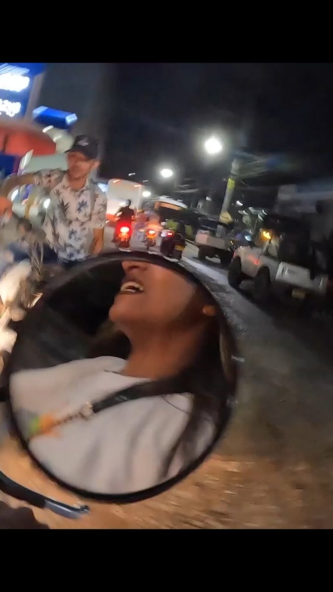 Moto accident with Colombiana 🇨🇴
