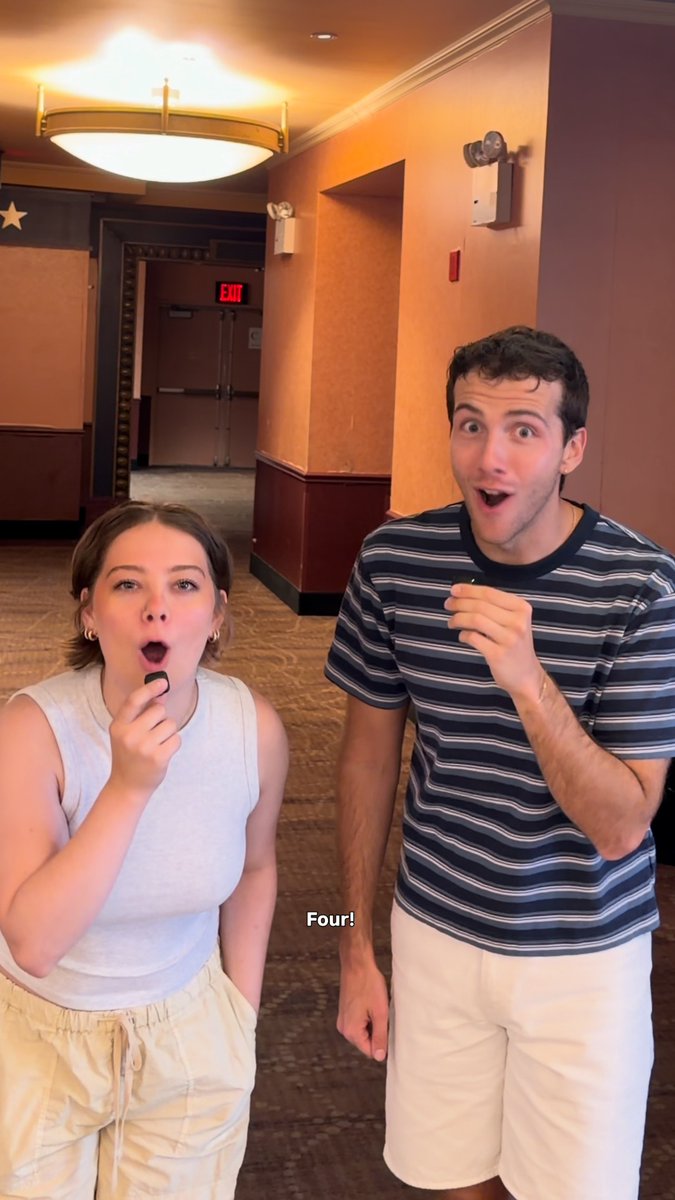 We've found our people 🍿🫶 Happy Stubstember to our amazing AMC Stubs members!