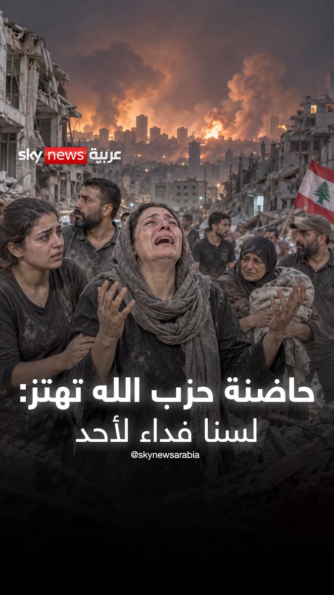حاضنة حزب الله تهتز: لسنا فداء لأحد.. نريد الدولة ونرفض السلاح #سوشال_بالتفصيل #لبنان #إسرائيل #حزب_الله