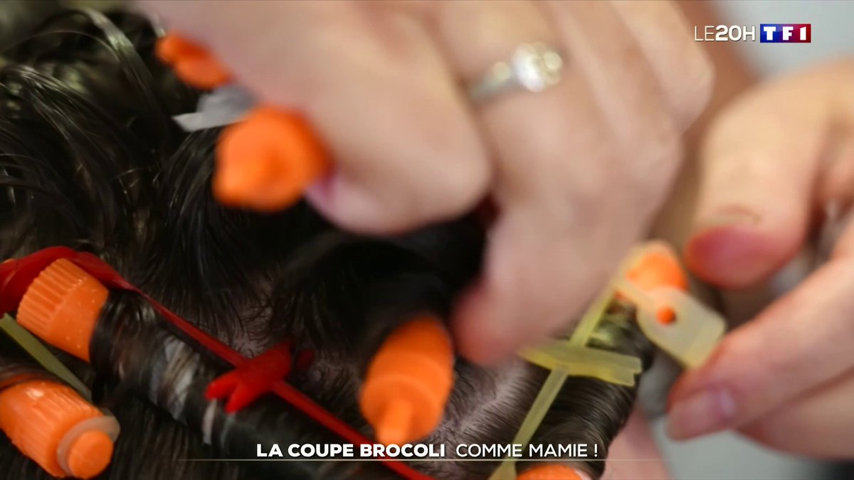 👨🦱 Quand la coupe "brocoli" fait fureur chez les jeunes garçons ! 📺 #LEJT20H présenté par Anne-Claire Coudray