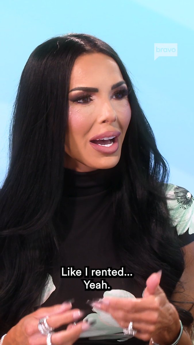 Carmella defends her living situation on the latest #RHOC After Show. Watch more on Peacock:
