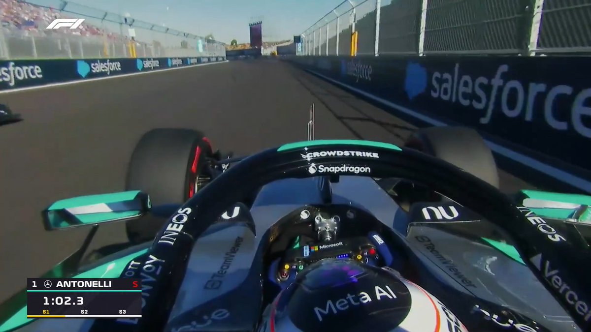 A full lap onboard at the MADRING, courtesy of Kimi Antonelli 🤩🍿 #F1 #SpanishGP