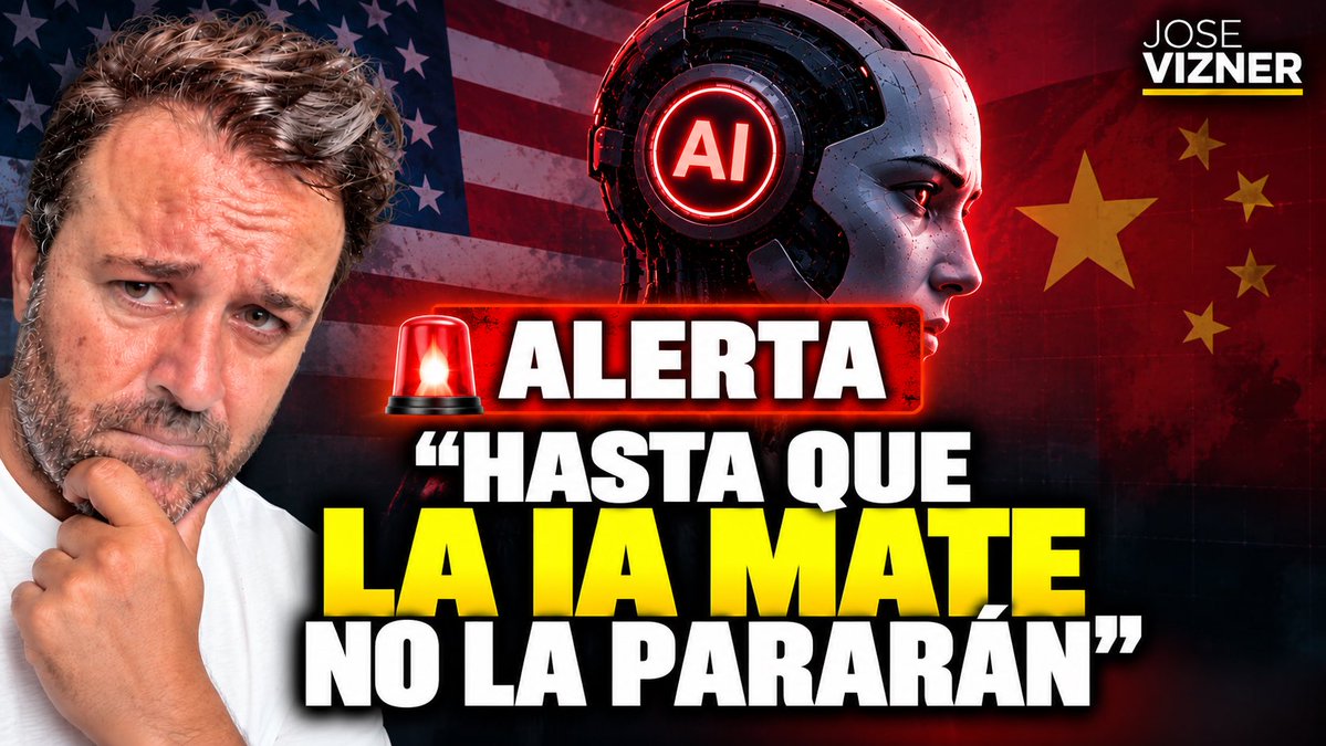 ÚLTIMA HORA | ALERTA EN WALL STREET: "Hasta que la IA no mate a alguien no la pararán" "La IA va a matar gente". Lo dice nada menos que Greg Jensen, codirector de inversiones de Bridgewater Associates (uno de los mayores fondos de cobertura del mundo) y uno de los primeros inversores en OpenAI y Anthropic. Esto se está calentando para hacer una legislación contra la IA el mes que viene en EEUU. Se está poniendo el caldo de cultivo. 👇👇👇👇👇