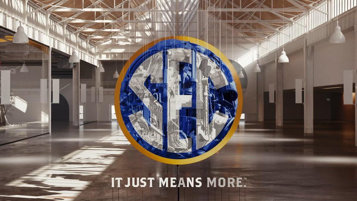 It Just Means More. Southeastern Conference