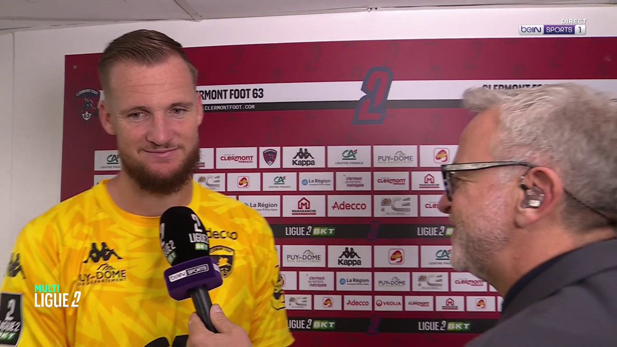 ⚽️ #Ligue2BKT 🗣 Théo Guivarch : « On a beaucoup le ballon, mais on n’arrive pas à se créer des occasions. C’est un peu notre problème en ce moment. » #beINLIGUE2