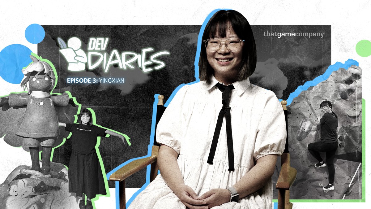 Every Season in Sky has a producer keeping it on track 📝 Yingxian is a Content Producer at thatgamecompany. In this episode, learn how a Season comes together across designers, artists, and engineers, and what it's like working with our publishing partner in China. 🤝