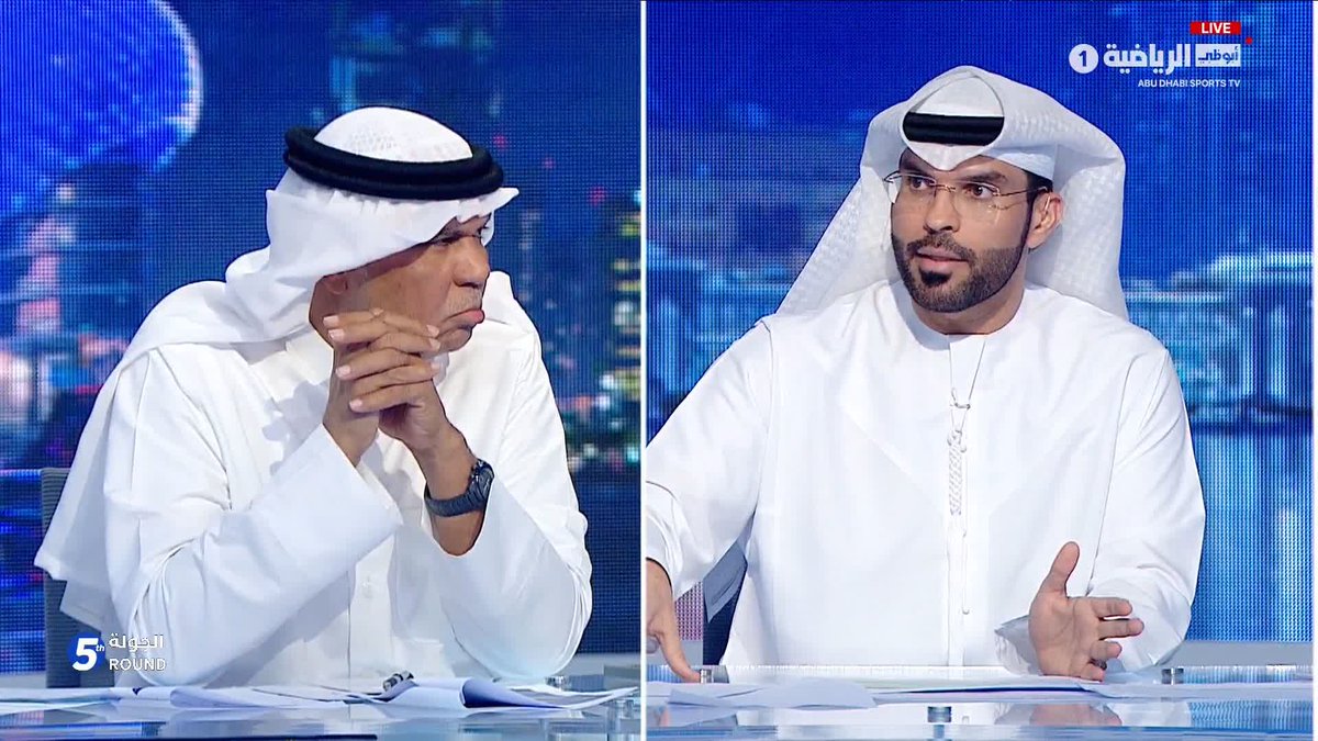 رياض الذوادي: فريق الشارقة بنى فريقًا غير كافٍ لمنافسة باقي الفرق على البطولات هذا الموسم برنامج #FULL_TIME #دوري_أدنوك_للمحترفين
