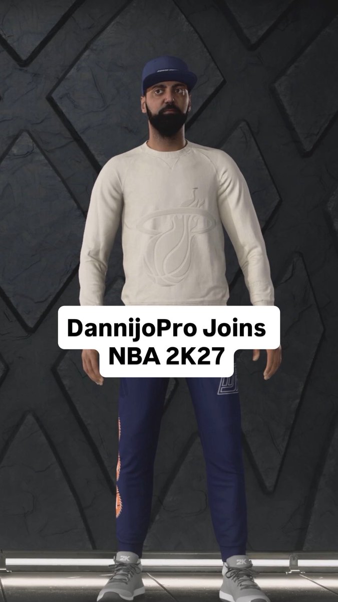 New brand in NBA 2K27: DannijoPro. Co-founder Danielle Snyder breaks down the fit.