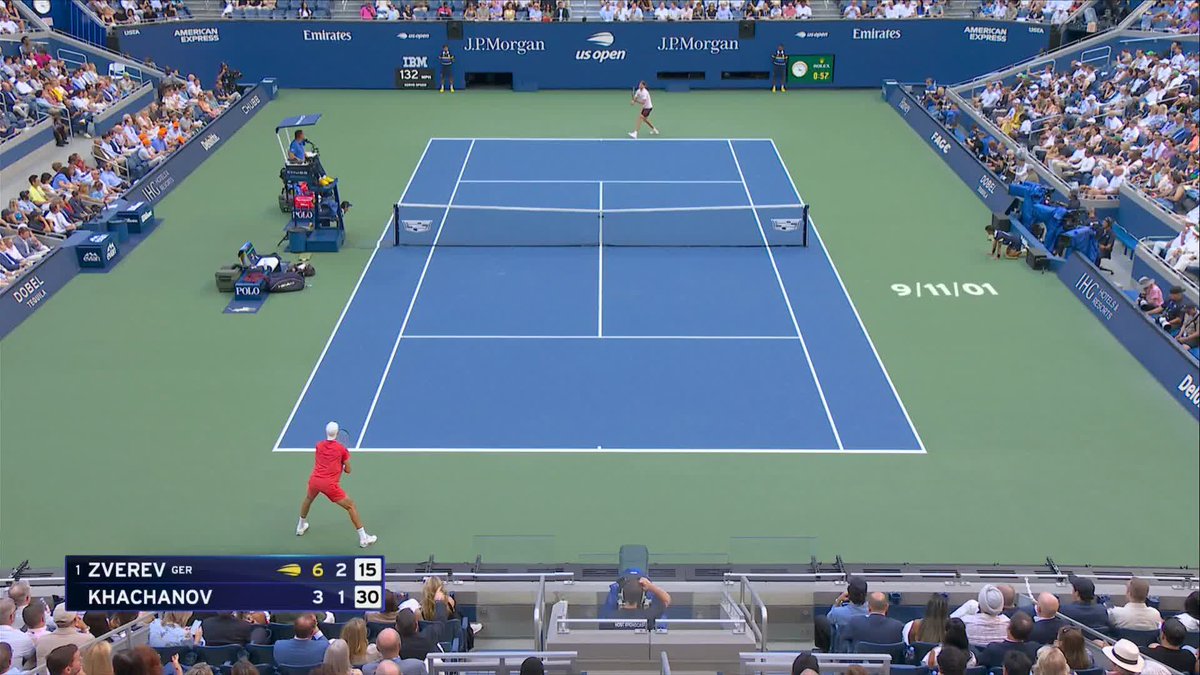 "HERE HE IS" 🔥 Stunning stuff from Karen Khachanov!