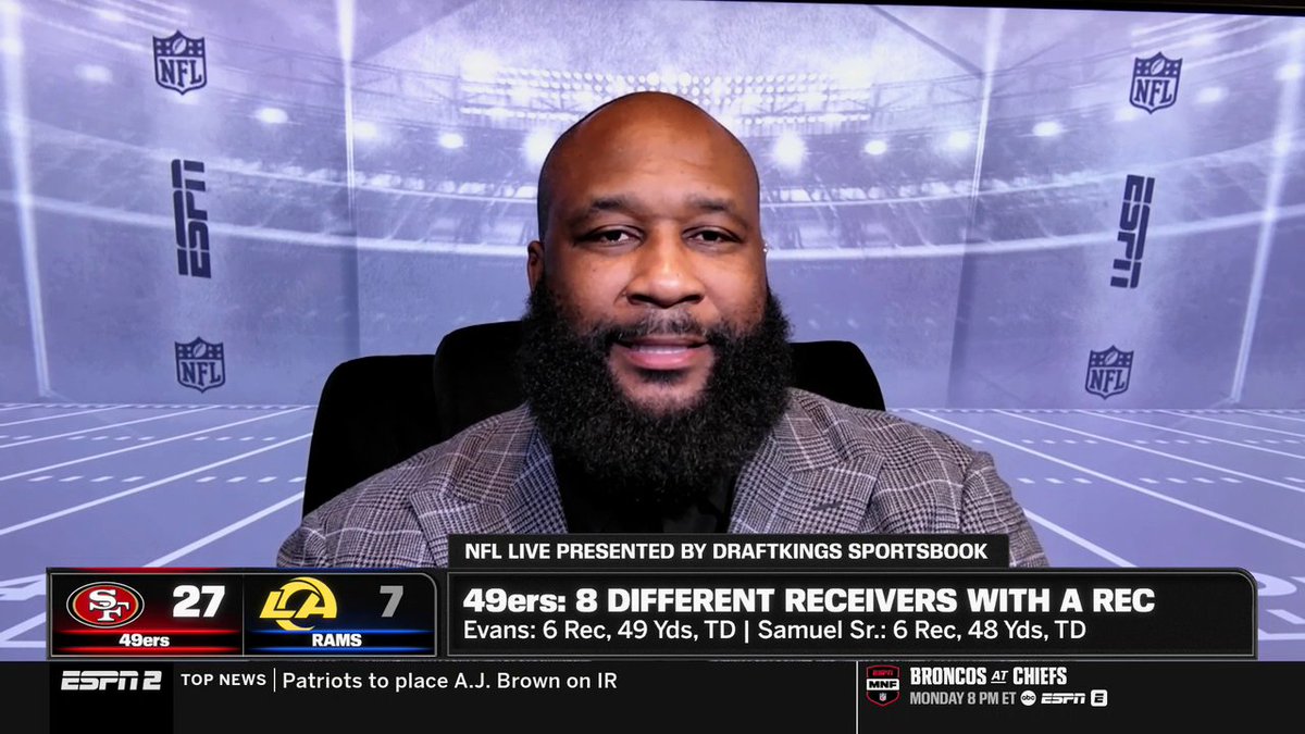 "It was just a masterful performance from the San Francisco 49ers." Marcus Spears reacts to the 49ers' dominant win over the Rams 👏