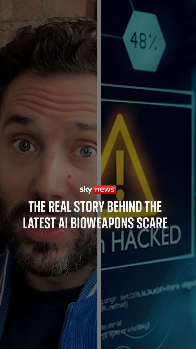 'I don't think that AI is being used to make potential bioweapons' Technology correspondent Rowland Manthorpe explains what is really inside Anthropic's threat intelligence report