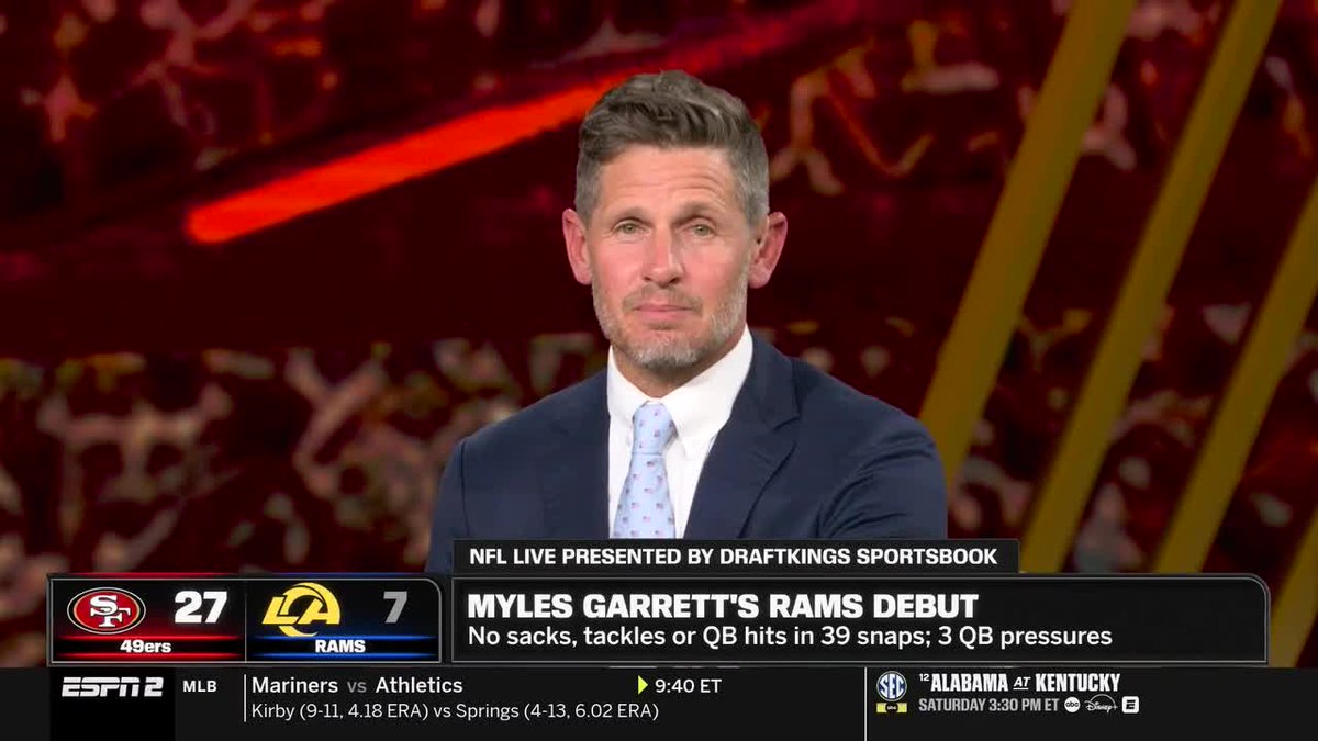 “When it comes to a great defensive player, [Kyle Shanahan’s] about as good as it gets when it comes to taking that person out of the game.” Dan Orlovsky details how the 49ers limited the Rams' defensive impact 🏈