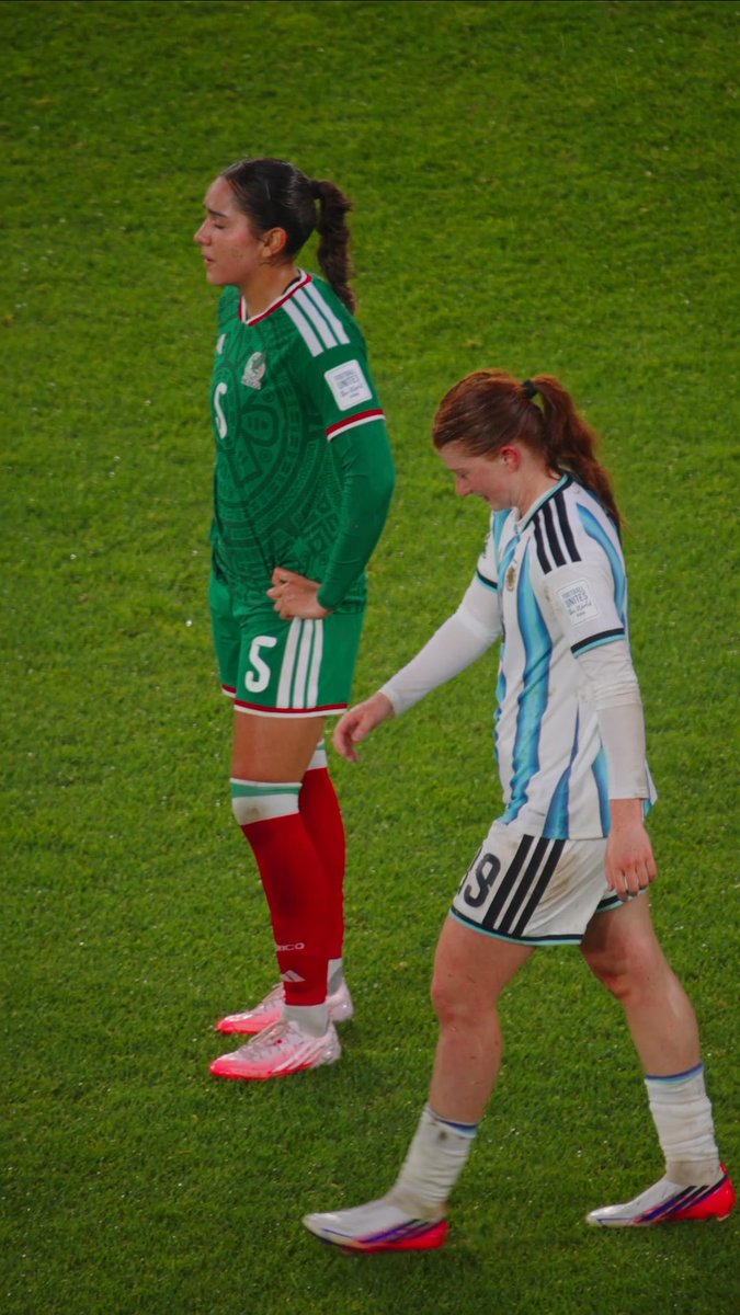 Special delivery. 📦🇦🇷 #U20WWC