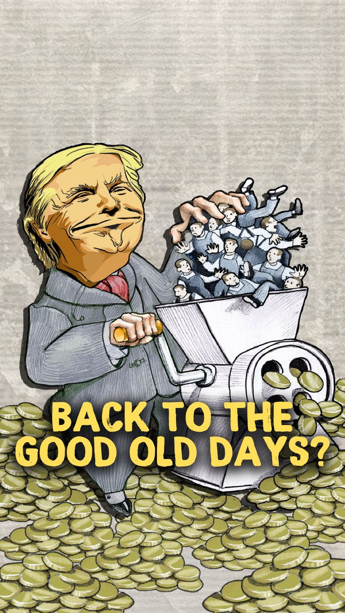 Donald Trump and Republicans want you to think they’re bringing back the “Golden Age” of economic prosperity of the 1950s and 1960s. But in reality, they’re dragging us toward something else — the Gilded Age of the 1890s. Watch.