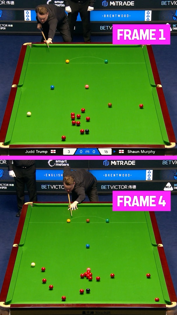 Shaun Murphy pulled off the exact same fluke... twice! 😳