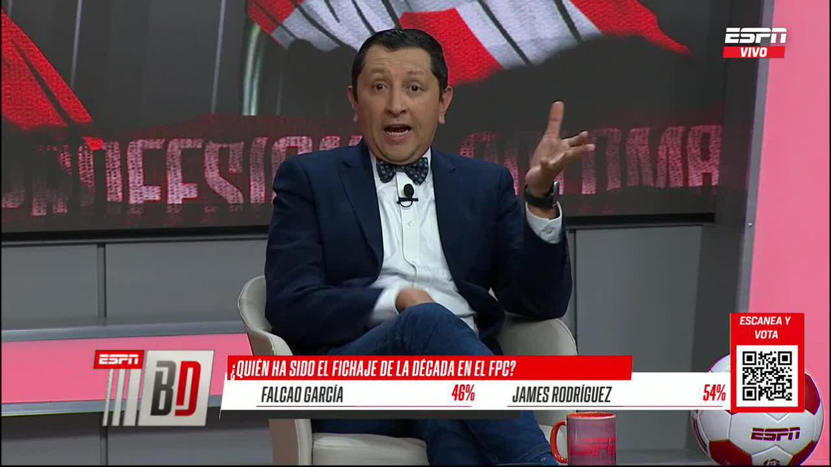“Los fichajes de James Rodríguez y Falcao García en el FPC se diferencian en algo muy esencial, a Radamel no le armaron nunca un equipo para ganar a James si” Paulo César Cortés Garzón 📺🎙 Opina con el #BalonDividido ▶️ Mira #BalonDividido en el Plan Premium de #DisneyPlus