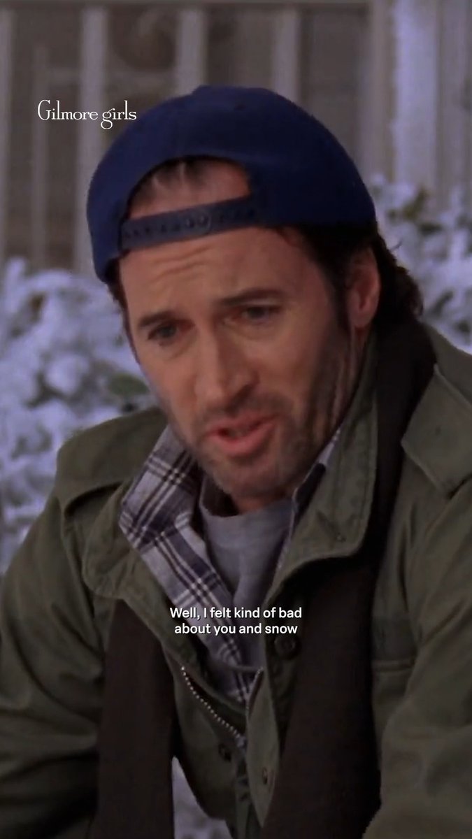 Forever a big deal. ⛸️ ❄️ Happy birthday Scott Patterson! #GilmoreGirls