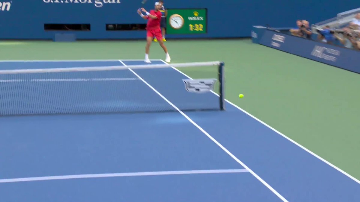 Backhand down the line, feeling fine ❤️🔥