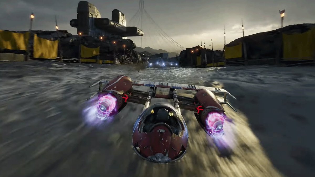 Get a deep dive on the Skim Speeder, a perfect balance between the fast speeder bikes and bulky landspeeders in Star Wars: Galactic Racer, launching on October 6 for PS5, Xbox X|S, and PC!
