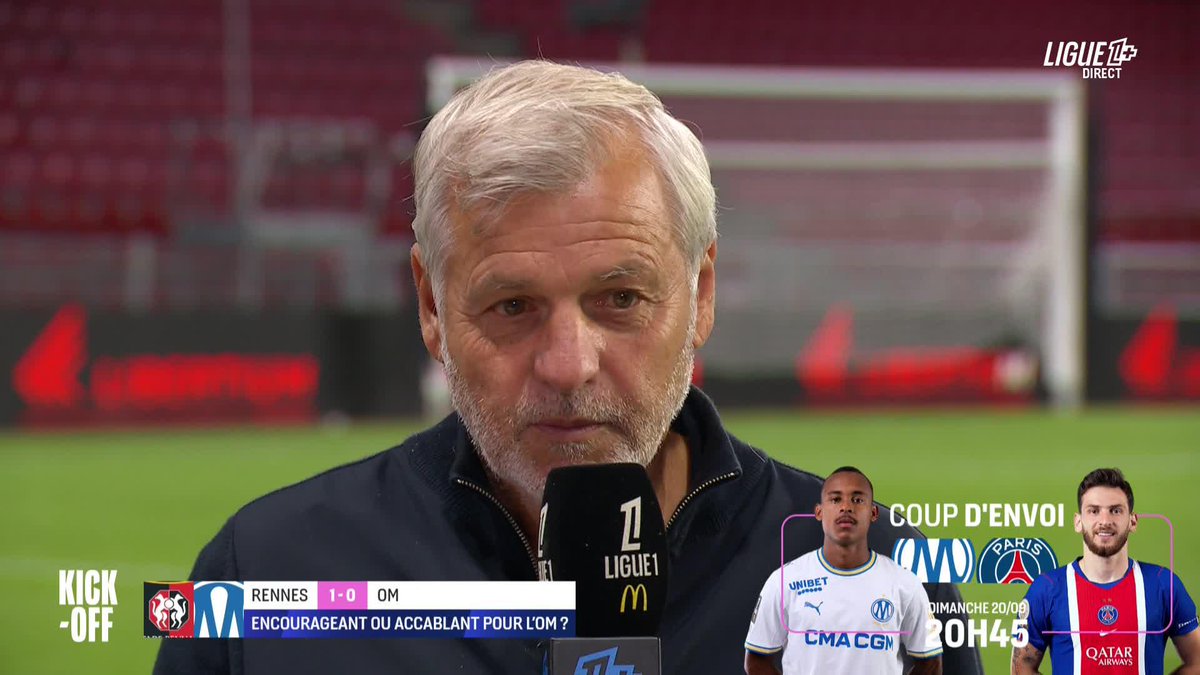 Bruno Gรฉnรฉsio รฉvoque les objectfis de la saison pour l'Olympique de Marseille ๐ #SRFCOM
