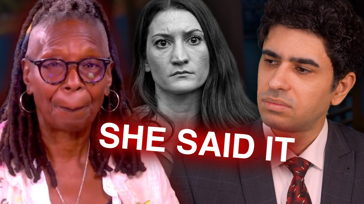 Whoopi Goldberg just used Lindsay Clancy to argue women aren’t the same as men. I had to jump in
