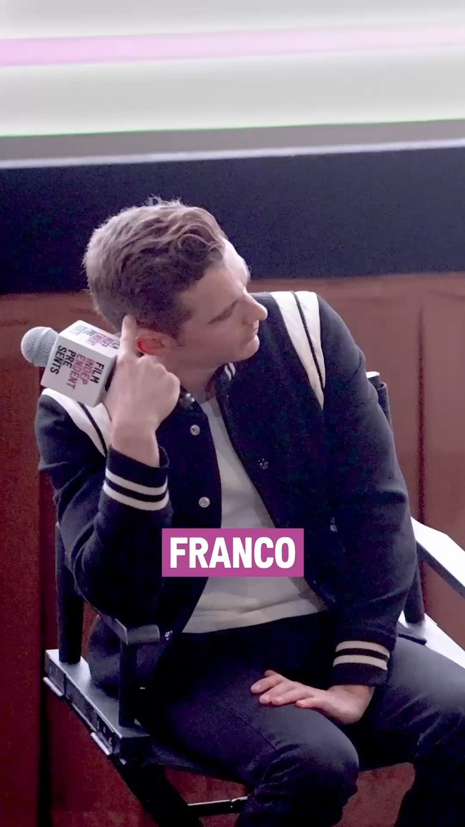 In ‘Idiots’, Dave Franco goes FULL Franco. 💥 Watch the full #FiPresents Q&amp;A with Dave Franco and O’Shea Jackson Jr.on YouTube:
