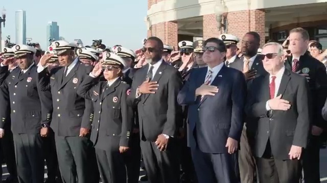 We will never forget.
