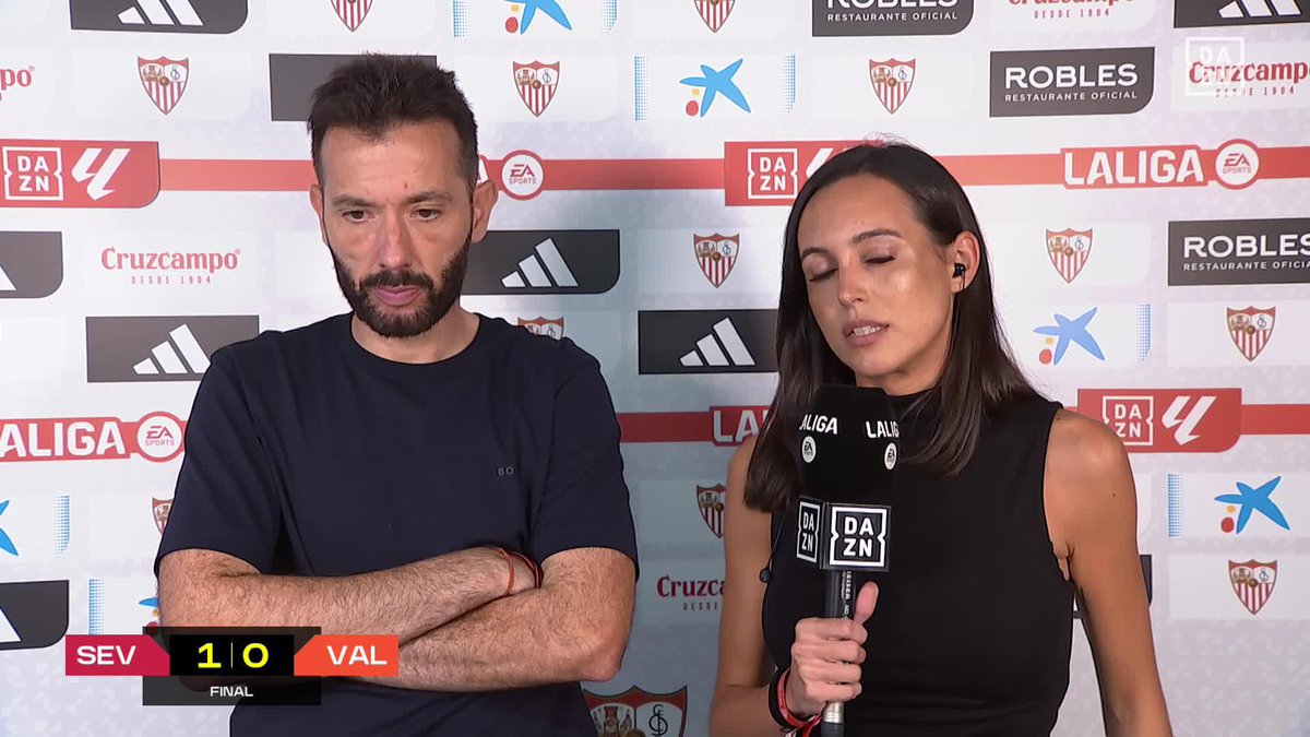 ❌ "La gente es la que más sufre esta situación. Yo soy el responsable de que el equipo haga las cosas mejor". #LALIGAenDAZN⚽