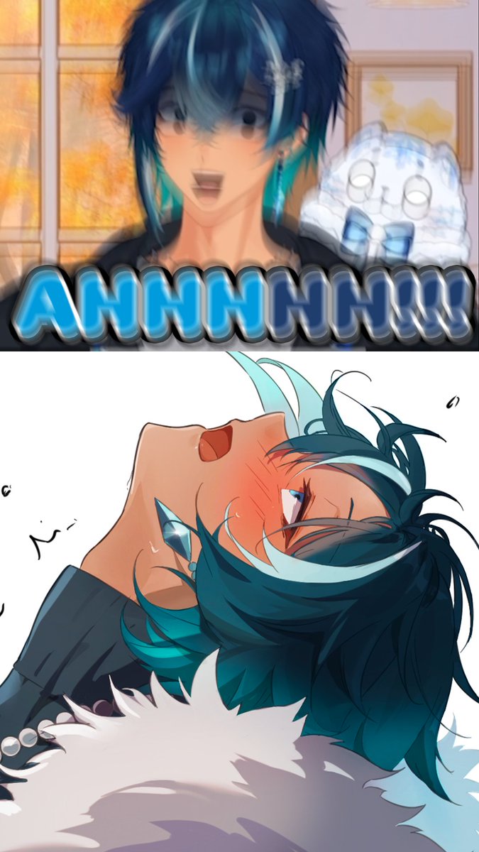 SEE I TOLD YOU GUYS I DIDN'T POST IT!!! 😭 (🎨 art credit: s_mizuki666)