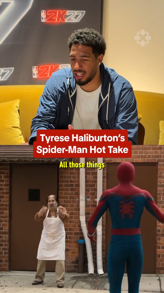 Tyrese Haliburton reveals his favorite Spider-Man movie: