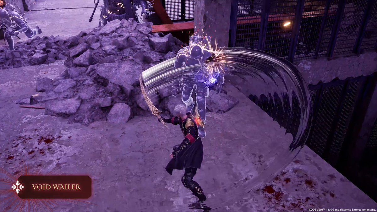 Light enough to handle a single target with precision and sharp enough to cut through a horde. Get #CODEVEIN II on discount for a limited time: