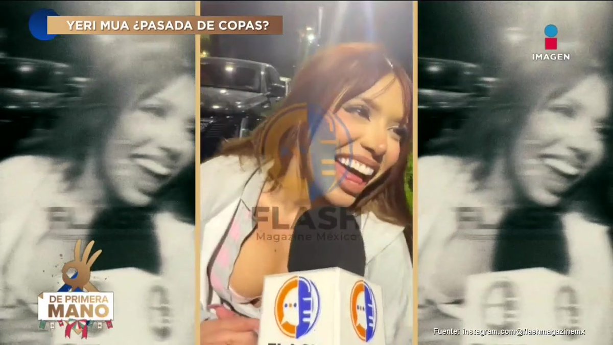 ¡Yeri Mua da entrevista BORRACHA junto a su 'chacal'! ¡Disfruta de las mejores exclusivas en #DePrimeraMano👌 de lunes a viernes a las 3PM por el 3.1 de Imagen Televisión o visita: